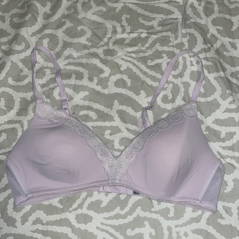 Purple Aerie Bra